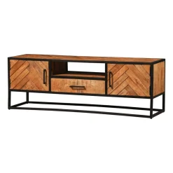 Mangohoutonline Mangohouten TV Meubel Toronto 145 cm Mahom