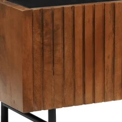 Mangohoutonline Mangohouten TV Meubel Tucson 140 cm Mahom