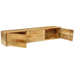 Mangohoutonline Mangohouten TV Meubel Zwevend Harlow 180 cm Mahom