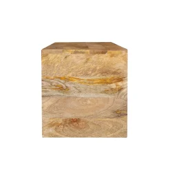 Mangohoutonline Mangohouten TV Meubel Zwevend Harlow 120 cm Mahom