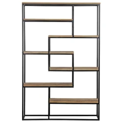 Mangohoutonline Mangohouten Vakkenkast Chicago 120 cm Mahom