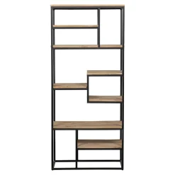 Mangohoutonline Mangohouten Vakkenkast Chicago 80 cm Mahom