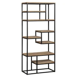 Mangohoutonline Mangohouten Vakkenkast Chicago 80 cm Mahom