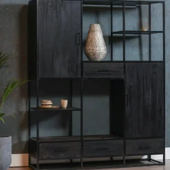 Mangohoutonline Mangohouten Vakkenkast Florence XXL Mahom