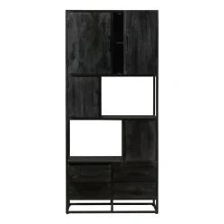 Mangohoutonline Mangohouten Vakkenkast Florence 90 cm Mahom