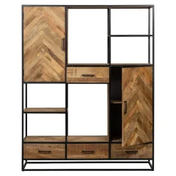 Mangohoutonline Mangohouten Vakkenkast New Haven XXL Mahom