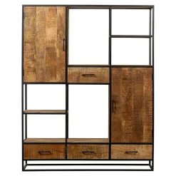 Mangohoutonline Mangohouten Vakkenkast San Antonio XXL Mahom