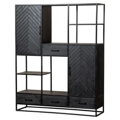 Mangohoutonline Mangohouten Vakkenkast Sienna XXL Mahom