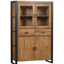 Mangohoutonline Mangohouten Vitrinekast Britt Mahom