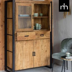 Mangohoutonline Mangohouten Vitrinekast Britt Mahom