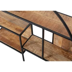 Mangohoutonline Mangohouten Wandrek Rond 60 cm Mahom