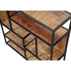 Mangohoutonline Mangohouten Wandrek Vierkant 80x80 cm Mahom