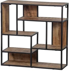 Mangohoutonline Mangohouten Wandrek Vierkant 60x60 cm Mahom