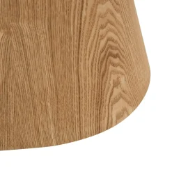 Mangohoutonline Salontafel Santiago Woodvineer 120 cm Mahom