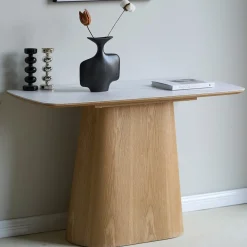 Mangohoutonline Sidemeubel Santiago Houtfineer 120 cm Mahom