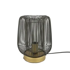 Mangohoutonline Tafellamp Perry S zwart