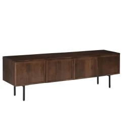 Mangohoutonline TV Meubel Elan Brown 180 cm