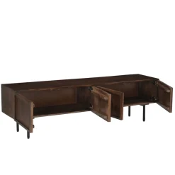 Mangohoutonline TV Meubel Elan Brown 180 cm