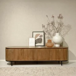 Mangohoutonline TV Meubel Noor 210 cm