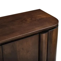 Mangohoutonline TV Meubel Salano Brown 210 cm