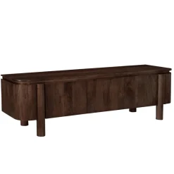 Mangohoutonline TV Meubel Salano Brown 170 cm