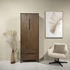 Mangohoutonline Wandkast Cortez 75 cm