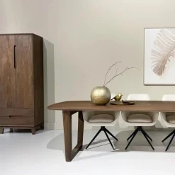 Mangohoutonline Wandkast Cortez 75 cm