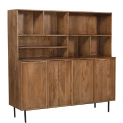 Mangohoutonline Wandkast Elan 180 cm