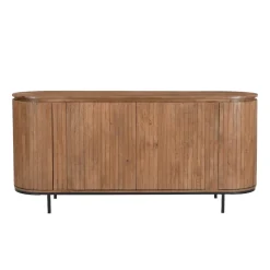 Mangohoutonline Wandkast Noor 170 cm