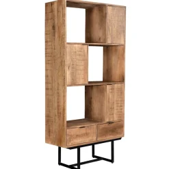 Mangohoutonline Wandkast Valdez 100 cm